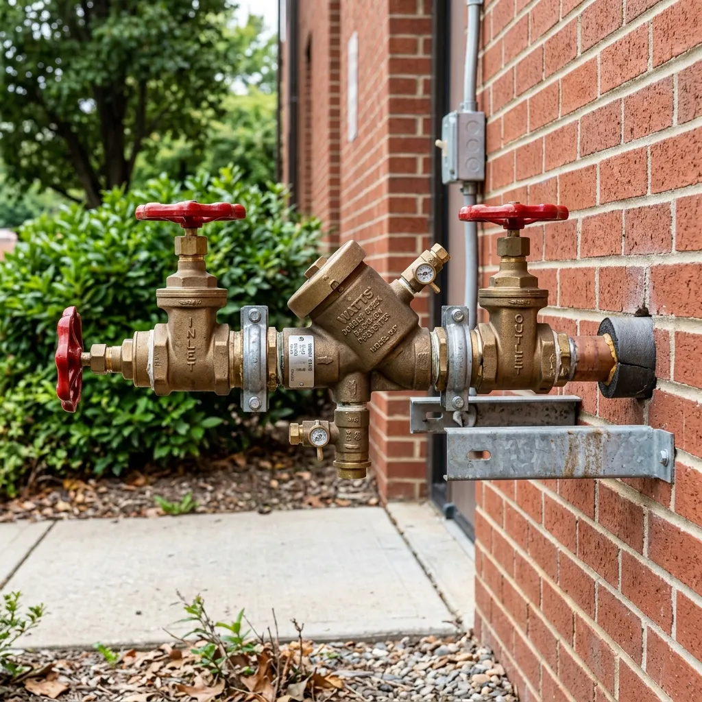 Backflow Prevention Plumber in Amberg, WI
